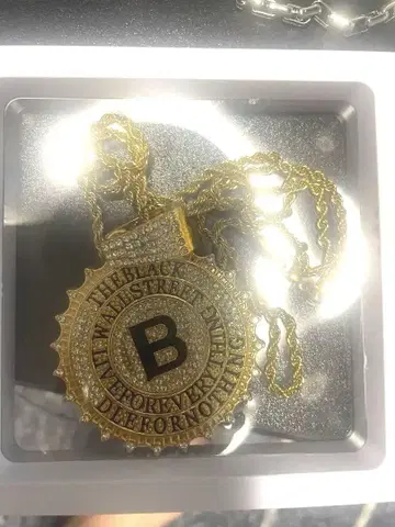 박스 포함 THE GAME 목걸이
