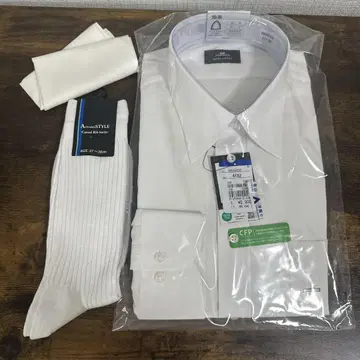 아오야마 양복 남성용 셔츠, 양말, 손수건 세트