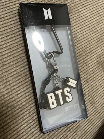 BTS 로고 키링 키링 공식
