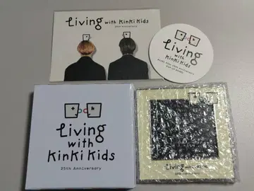 KinKi Kids 25주년 기념 사진 프레임 [덤 포함]