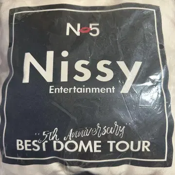 Nissy 프리미엄 굿즈 쿠션