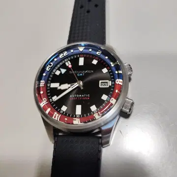 스핀네이커 브래드너 GMT 자동 와인딩 SP-5121-55