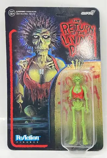 SUPER 7 REACTION ZOMBIE TRASH