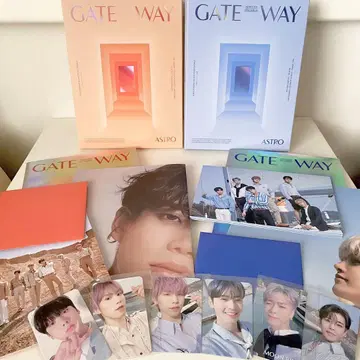 ASTRO GATEWAY 앨범 2장 세트 트레이딩 카드 포함