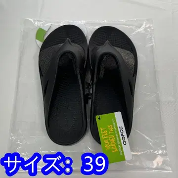 OOFOS 리커버리 샌들 경량 방취 남녀 공용 사이즈 39