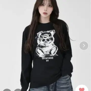 OY SKETCH 스케치 오드리 긴팔 티셔츠