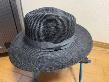 오메로 오르테가 파나마 햇 블랙 L
