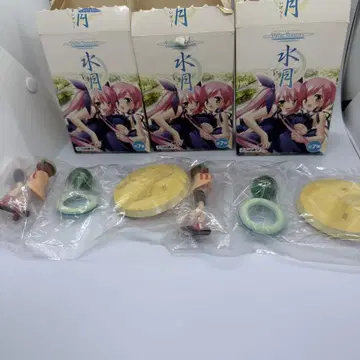 수월  파 풍경 7개  파 캐릭터 4개