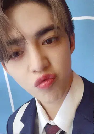 SEVENTEEN S.COUPS DREAM 팝업 파랑