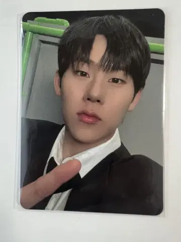 MONSTA X 랜덤 포토 카드 CONNECT X 주홍