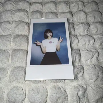 르세라핌 체원 weverse 혜택 인스턴트 사진