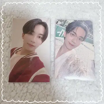 SEVENTEEN 세부치 트레이딩 카드 HEAVEN 혜택 정한 2개
