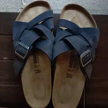 BIRKENSTOCK 루가노 샌들 43