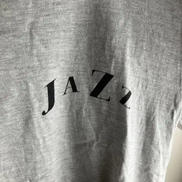 단종 레어 장르 티셔츠 jazz