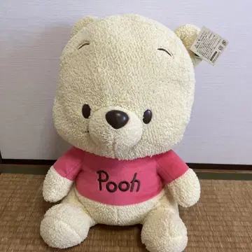 푸우 봉제 인형 약 45cm