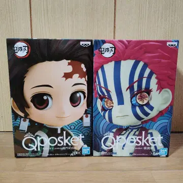 귀멸의 칼날 Qposket 피규어 아카자 세트