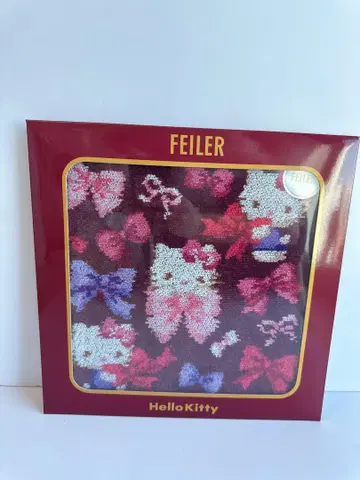FEILER 헬로키티 타월