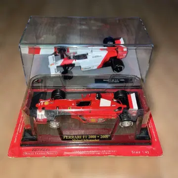 맥라렌 MP4/4 페라리 F1 2000