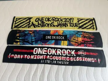 ONE OK ROCK 타월 3장 세트