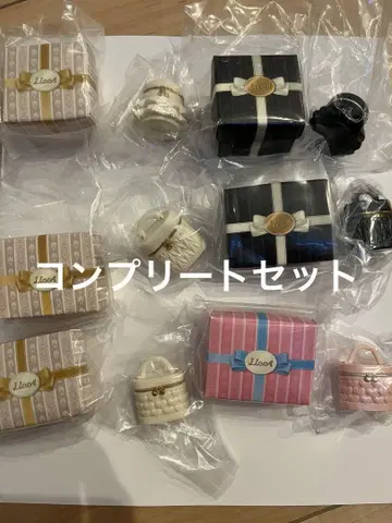 Licca closet series 베니티 백 컬렉션 전 6종 세트