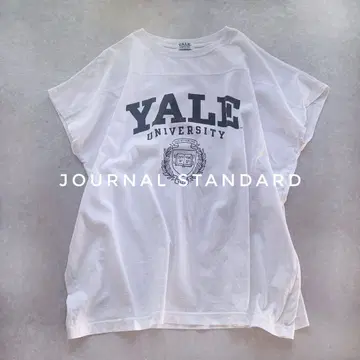 저널 스탠다드 YALE 돌먼 슬리브 티셔츠 루즈핏