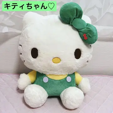 헬로키티 크림 소다 인형 GJ 봉제 인형
