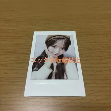 cutie street 카와모토 에루 프린트 폴라로이드