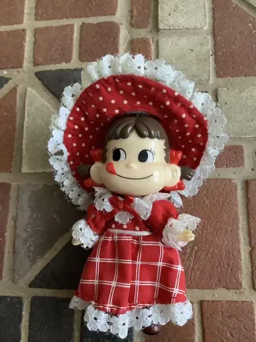 레트로 페코짱 키링