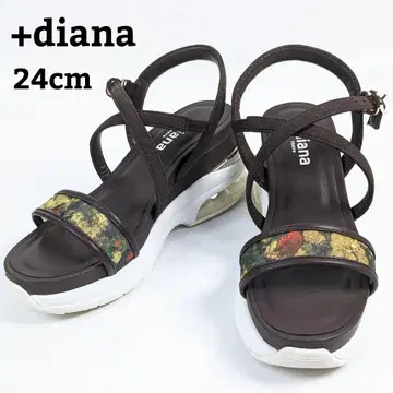 +diana 명화 아트 프린트 에어쿠션 스포츠 샌들 24cm 통굽