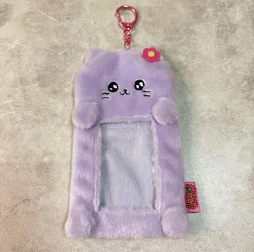 체고심 고양이 고양이 고시무 폴라로이드 홀더 사진 키 홀더 덕질