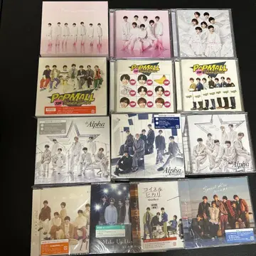 나니와 단시 CD 앨범 묶음 판매