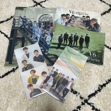 V6 클리어 파일 5장 세트