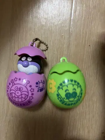 호빵맨 달걀형 캐릭터 완구