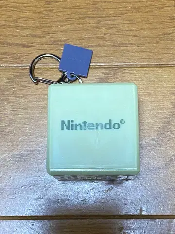 시작음 키링 게임보이