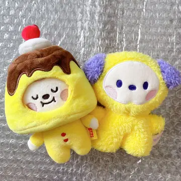 BTS 치미 봉제 인형 마스코트 지민