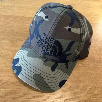 THE NORTH FACE 카모플라쥬 캡 프리 사이즈