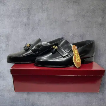 BALLY ANSON-00 블랙 로퍼 6F