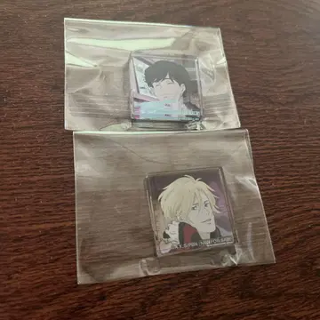 최저가 BANANA FISH 복권 레코드 샵 혜택 오리지널 일러스트 세트