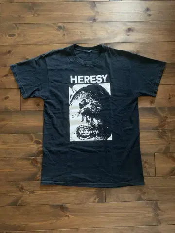 HERESY 티셔츠