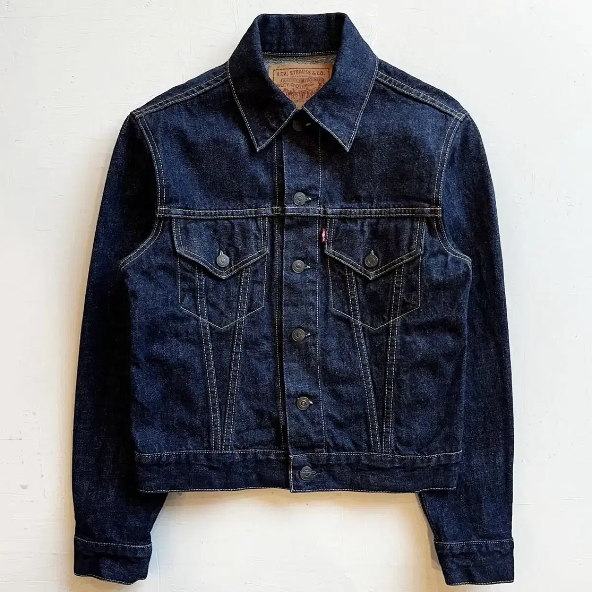 ジャケット・アウター 90s LEVIS 71557 557XX BIGE denim jacket Vintage 90's Levis 71557 Big E Type lll Trucker Denim Jacket