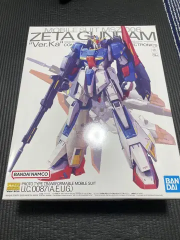 MG ver.Ka 제타 건담