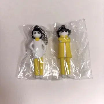 크리프하이프 PVC 키링 직진하면 사랑에 도달한다