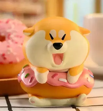 TOP TOY 차이 고지 맛있는 강아지 - 도넛