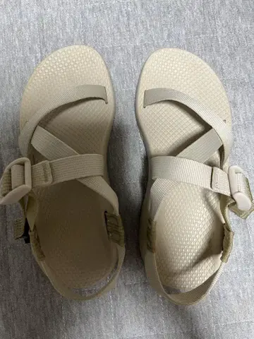 chaco 스포츠 샌들 베이지