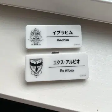 이브라힘 엑수 알비오 네임 배지 니지 페스티벌