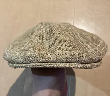 new York hat 린넨 헌팅 모자 린넨 헴프 XL