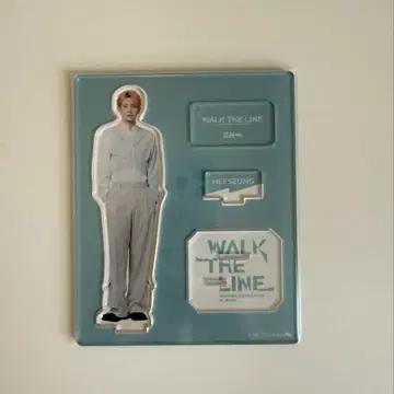 walktheline 아크릴 스탠드 히스