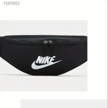 Nike 블랙 바디백