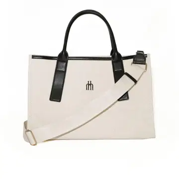 하립투 Trois Logo Basic Tote Bag 블랙