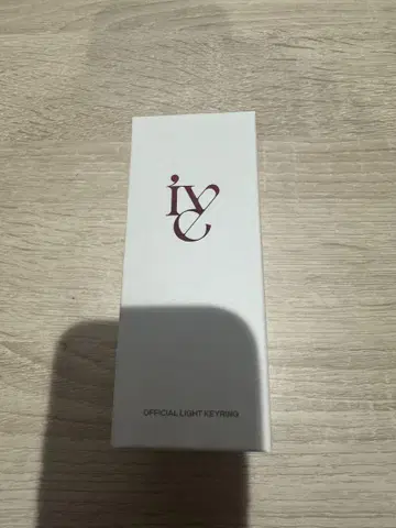 공식 IVE 응원봉 키링 펜라이트